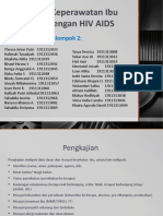 Asuhan Keperawatan Ibu Hamil Dengan HIV AIDS