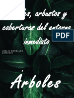 Arboles, arbustos y coberturas