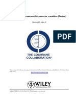 Orthodontic Treatment For Posterior Crossbites (Review) : Harrison JE, Ashby D