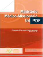 Livro Ministério Médico Missionário Urbano
