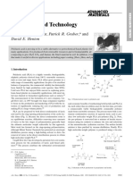 Polylactic Acid Technology: by Ray E. Drumright, Patrick R. Gruber, and David E. Henton