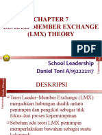 Chapter 7 - Presentasi Leader-Member Exchange Theory