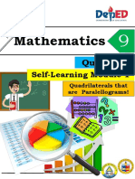 Math-9-Q3-Module 1 Quadrilaterals
