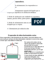 Evaporadores Parte III