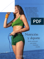 Nutricion en El Deporte