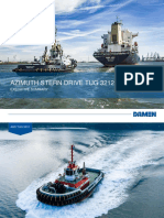 Azimuth Stern Drive Tug 3212: Executive Summary