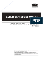 Databook / Service Manual: X-POWER Full DC Inverter Outdoor Unit 208 230V