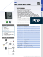 Standalone Access Controller: RAC-520PE/PM