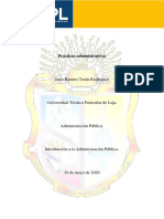 Prácticas Administrativas