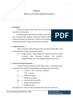 Permintaan Dan Penawaran: Modul 03