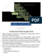 SCM  URG-Unit 8 -Global Supply Chain