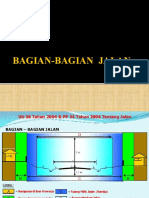 Kuliah 4 Bagian Bagian Jalan ( Dasar-Dasar Rekayasa Transportasi)