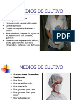 Medios de Cultivo 1