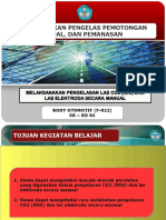 Melaksanakan Pengelasan Las CO2 (MIG) Dan Las Elektroda Secara Manual