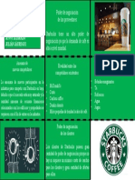 Caso Starbucks - 5 Fuerzas de Porter