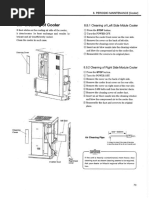 9 Cleaning of Cooler: Turn Hepower Om