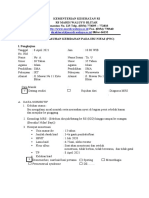 Soap Peritonitis