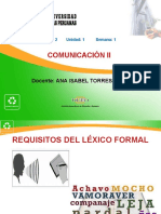 SEMANA 1-02 Requisitos Léxico Formal.