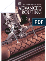 The Art of Woodworking Advanced Routing