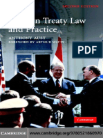 Anthony Aust - Modern Treaty Law and Practice-Cambridge University Press (2007)