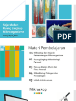 01 - Sejarah Dan Ruang Lingkup Mikroorganisme