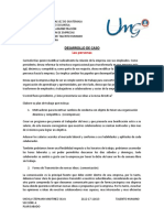 Caso # 1 Las Personas y Organización 2021