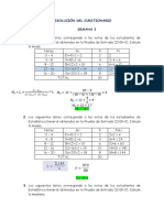 % Sarrollo Cuestionario Semana 3