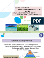 Green Management