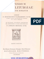 D-Compendium Sacrae Liturgiae - Wapelhorst