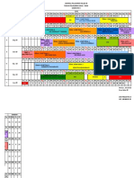 Jadwal Pelajaran Kelas 5a THN 2020-2021