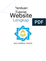 E-Book Panduan Menggunakan Website