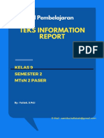 E-Modul Pembelajaran Report Text