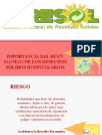 18 Reglamento para El Manejo de Los DS Hospitalarios