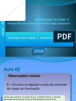 Instalacoes Eletricas FATEC 2018. AULA 02