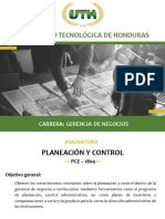 Modulo VII Planeacion y Control