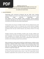 proposal iht