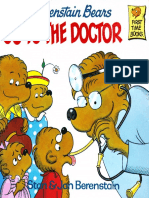 269796957 Berenstain Bears Go to the Doctor