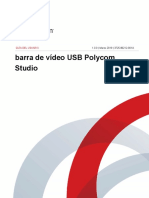 Barra de Vídeo USB Polycom Studio