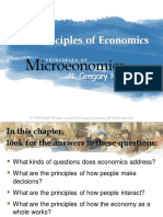 Ten Principles of Economics: Icroeonomics