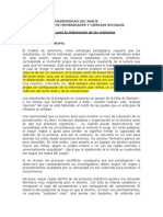 Guía para elaborar relatorías de forma rigurosa