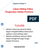 5 Pengenalan Adobe Premiere