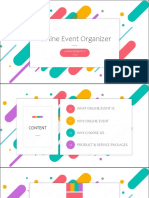 Online Event Organizer v.3.0