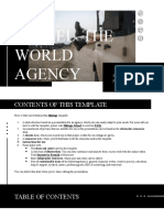 Travel The World Agency by Slidesgo