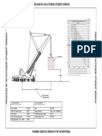 Rigging Plan 50,78 Ton: Crane Specification: Cargo Specification