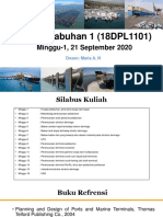 Kuliah 1 Desain Pelabuhan 1