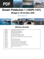 Kuliah 3 Desain Pelabuhan 1