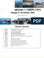 Kuliah 5 Desain Pelabuhan 1