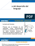 Semana 2 Teorias Del Desarrollo Del Lenguaje