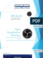 Manual de OBS Studio