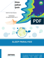 Referat Sleep Paralysis